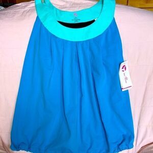 𝅺nwt Womens Large Maternity me2Roo Work Out Tank